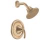 Moen TS2142BB Icon Brushed Bronze Posi-Temp Shower Only