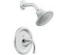 Moen TS2155 Icon Chrome Shower Only