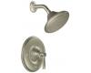 Moen TS2212BN Rothbury Brushed Nickel Posi-Temp Shower Only