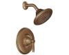 Moen TS2212EPAZ Rothbury Antique Bronze Brushed Bronze Posi-Temp Shower Only