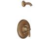 Moen TS2212NHAZ Rothbury Antique Bronze Posi-Temp Shower Only