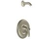 Moen TS2212NHBN Rothbury Brushed Nickel Posi-Temp Shower Only