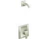 Moen TS2712NHBN 90 Degree Brushed Nickel Posi-Temp Shower Only