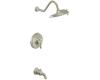 Moen TS32112BN Weymouth Brushed Nickel Exacttemp Shower Only