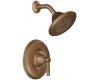 Moen TS3212AZ Rothbury Antique Bronze Shower Only