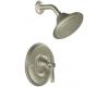Moen TS3212BN Rothbury Rouge Brushed Nickel Shower Only