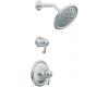 Moen TS3400 Exacttemp Chrome Exacttemp Shower Only