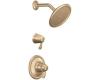 Moen TS3400BB Exacttemp Brushed Bronze Exacttemp Shower Only