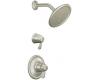 Moen TS3400BN Exacttemp Rouge Brushed Nickel Exacttemp Shower Only