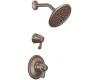 Moen TS3400ORB Exacttemp Oil Rubbed Bronze Exacttemp Shower Only