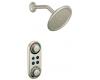 Moen TS3405BN Io/Digital Brushed Nickel Iodigital Shower Only