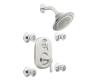 Moen 203 Rothbury Chrome Vertical Spa Set Trim Kit