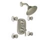 Moen Rothbury 203BN Brushed Nickel Moentrol Vertical Spa Set Trim Kit