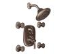 Moen Rothbury 203ORB Oil Rubbed Bronze Moentrol Vertical Spa Set Trim Kit