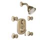 Moen Kingsley 263AZ Antique Bronze Vertical Spa Set Trim Kit