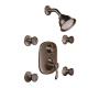 Moen 273ORB Vestige Oil Rubbed Bronze Vertical Spa Set Trim Kit