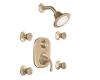 Moen Icon 283BB Brushed Bronze Vertical Spa Set Trim Kit