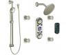 Moen Io/Digital 295BN Brushed Nickel Iodigital Vertical Spa Trim