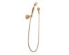 Moen 3861BB Kingsley Brushed Bronze Single Function Hand Shower with Wall Bracket