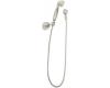 Moen 3861BN Kingsley Brushed Nickel Handheld Shower System with Wall Bracket