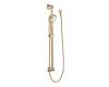 Moen 3867BB Eva Brushed Bronze 4-Function Hand Shower with Slide Bar