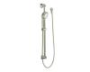 Moen 3867BN Eva Brushed Nickel 4-Function Hand Shower with Slide Bar