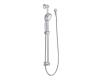 Moen 3867PM Eva Platinum 4-Function Hand Shower with Slide Bar