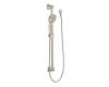 Moen 3867ST Eva Satine 4-Function Hand Shower with Slide Bar