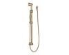 Moen 3869AZ Kingsley Antique Bronze Single Function Hand Shower with Slide Bar