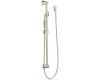 Moen 3869BN Kingsley Brushed Nickel Handheld Shower System with Slide Bar