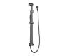 Moen 3869PW Kingsley Pewter Single Function Hand Shower with Slide Bar