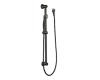 Moen 3869WR Kingsley Wrought Iron Single Function Hand Shower with Slide Bar