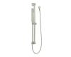 Moen 3887BN Level Brushed Nickel Single Function Hand Shower with Slide Bar