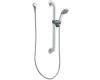 Moen 52710 Glacier/Chrome Chrome Shower Only