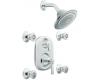 Moen Rothbury TS203 Chrome Moentrol Vertical Spa