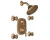 Moen Rothbury TS203AZ Antique Bronze Moentrol Vertical Spa