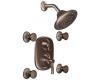 Moen Rothbury TS203ORB Oil Rubbed Bronze Moentrol Vertical Spa