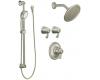 Moen TS270BN Exacttemp Brushed Nickel Exacttemp Vertical Spa