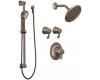 Moen TS270ORB Exacttemp Oil Rubbed Bronze Exacttemp Vertical Spa