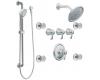 Moen TS275 Exacttemp Chrome Exacttemp Vertical Spa