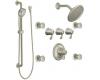 Moen TS275BN Exacttemp Brushed Nickel Exacttemp Vertical Spa