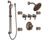 Moen TS275ORB Exacttemp Oil Rubbed Bronze Exacttemp Vertical Spa