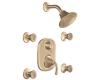 Moen TS283BB Icon Brushed Bronze Vertical Spa
