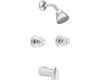 Moen 2982 Chateau Chrome Standard Tub/Shower