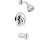 Moen L2353 Chateau Chrome Posi-Temp Tub/Shower