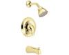 Moen L2353P Chateau Polished Brass Posi-Temp Tub/Shower