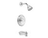 Moen T172 Legend Chrome Tub & Shower Trim Kit with Lever Handle