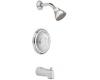 Moen T183EP Chateau Chrome Posi-Temp Tub/Shower Trim