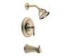 Moen T2113AZ Kingsley Antique Bronze Posi-Temp Tub & Shower Trim Kit with Lever Handle