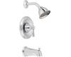 Moen T2113EP Kingsley Chrome Posi-Temp Tub/Shower Trim